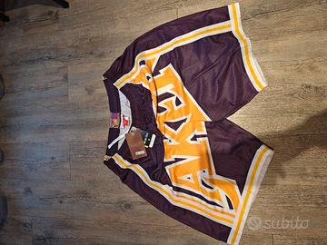 pantaloncino Lakers Mitchell e ness 