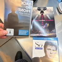 Peter Gabriel dvd
