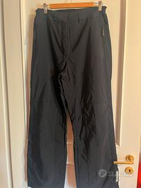 Pantalone sci nero donna