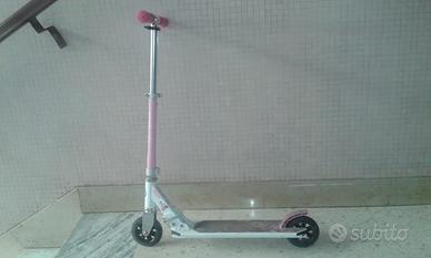 Monopattino MID 1 bianco-rosa