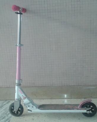 Monopattino MID 1 bianco-rosa