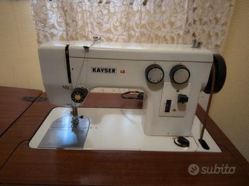 Macchina da cucire