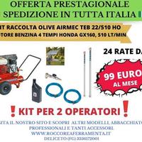 KIT RACCOLTA OLIVE TEB 22/510 HONDA BENZINA