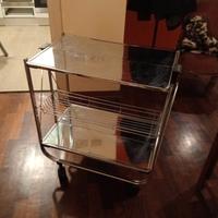 carrello portavivande richiudibile 