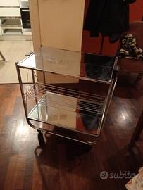 carrello portavivande richiudibile 