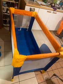 Lettino da campeggio