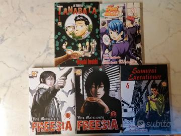 📚 Lotto di Manga 087 – Vari Titoli 📚