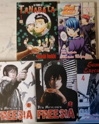 📚 Lotto di Manga 087 – Vari Titoli 📚