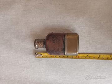 antica fiaschetta da tasca vintage  