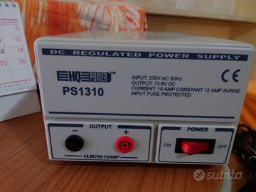 Alimentatore lineare HQ Power 12V 10A