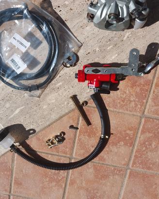 freno a pollice motard ktm