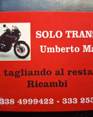 Ricambi Honda transalp 600/650/700
