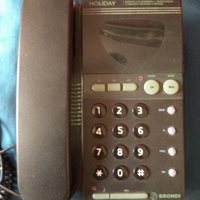 Telefono vintage micro cassetta