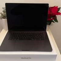 MacBook Pro 16 M3 Max 48GB 2TB AppleCare