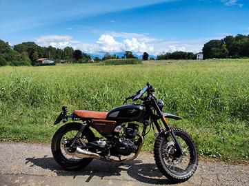 Hanway Scrambler 125 - 2019