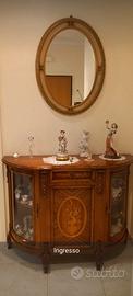 Mobile ingresso arte classica con specchio 