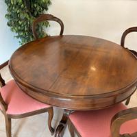 Tavolo rotondo allungabile