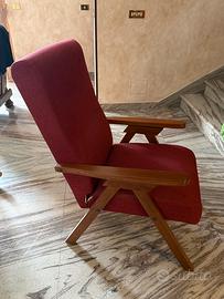Coppia di poltroncine