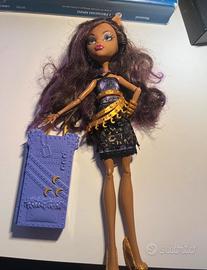 monster high clawdeen wolf scaris city of frights