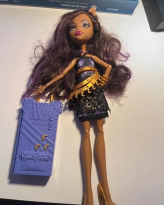 monster high clawdeen wolf scaris city of frights