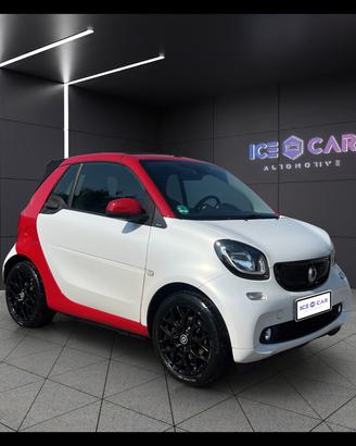 SMART fortwo 90 0.9 Turbo twinamic cabrio Passion