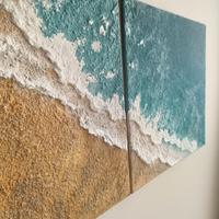 Onda d'estate in Puglia -quadro moderno 