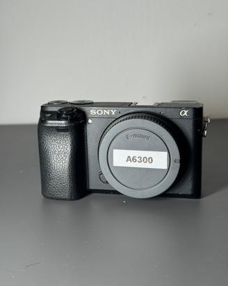 Sony a6300
