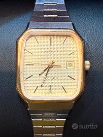 💎 Orologio ZENITH Espada Quartz-Quadrante Waffle🇨🇭