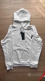 Felpa Stone Island bianca-originale