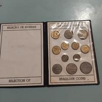selezione monete brasiliane