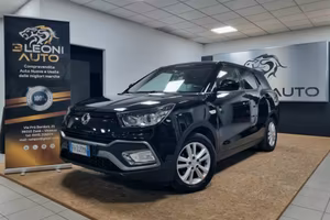 SSANGYONG XLV 1.6d 115CV BE VISUAL NEOPATENTATI