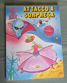 Fumetti Atlas UFO robot