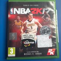 NBA 2K17  Xbox One