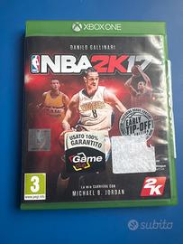 NBA 2K17  Xbox One