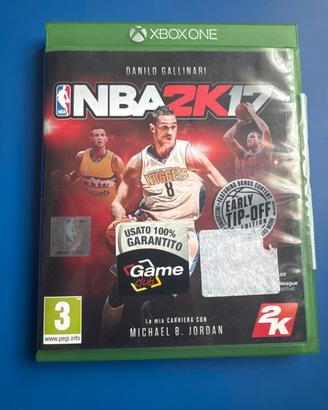 NBA 2K17  Xbox One