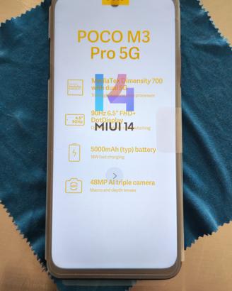 Xiaomi Poco M3 pro 5g