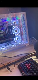 Pc RTX 4070Ti, i7 13700KF e Schermo Curvo 24’ 1ms