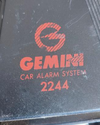 gemini modulo alzavetri per anrifurto