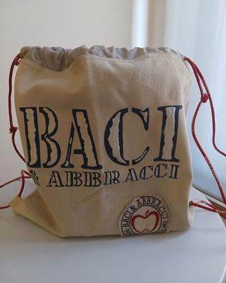 Zainetto spiaggia Baci e Abbracci 