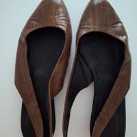 Ballerine slingback vintage serpente 