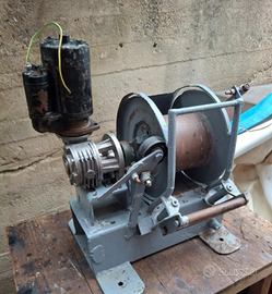 Verricello elettrico 12v
