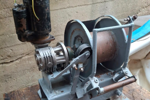 Verricello elettrico 12v