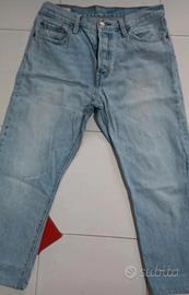 Jeans uomo Levi's 501 tg 44 