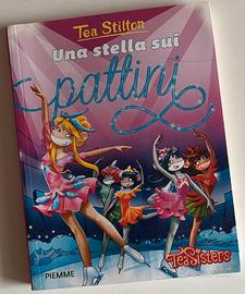 Libro Tea Stilton 'Una stella sui pattini'