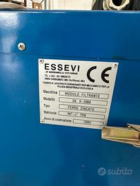 Aspiratore/modulo filtrante