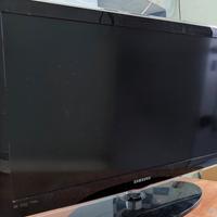 TV Samsung 32" con telecomando e decoder esterno 