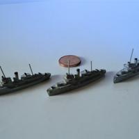 Numero 3 navi collection wiking miniatura 1:1250