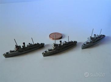 Numero 3 navi collection wiking miniatura 1:1250
