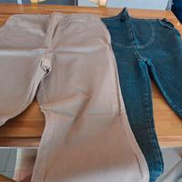 Pantaloni premaman nuovi mai usati