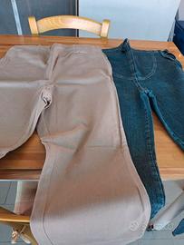 Pantaloni premaman nuovi mai usati